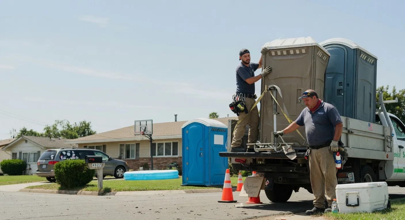 Porta Potty Rental in Rensselaer Falls, NY near me